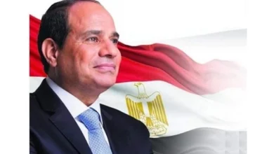 عودة-الرئيس-السيسي-إلى-مصر-بعد-مشاركته-في-قمة-البحرين-العربية