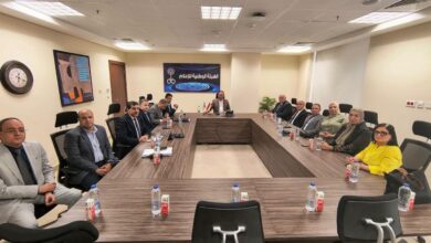 اجتماع قيادات ماسبيرو