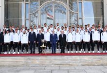 لقاء المنتخب والرئيس