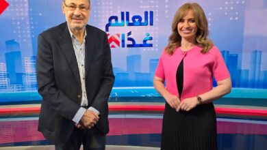 لقاء تليفزيوني