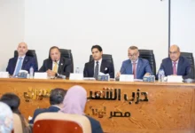 "الشعب الجمهوري" يعقد اجتماعًا تنظيميًا لمناقشة أجندته التشريعية والرقابية لدور الانعقاد الجديد بمجلسي النواب والشيوخ