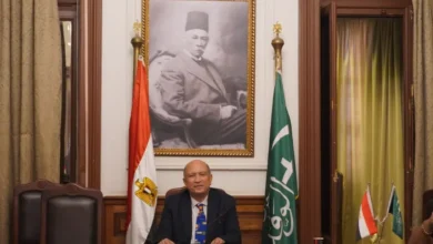 القيادي الوفدي محمد عشماوي يخوض انتخابات رئاسة نادي المقطم
